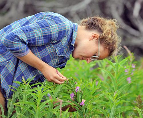 生物学助理教授帕蒂·琼斯