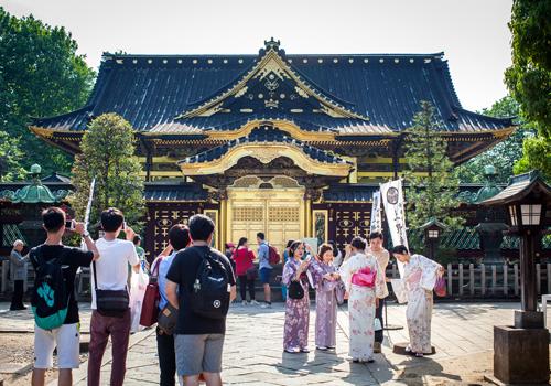 日本东京Toshogu神社