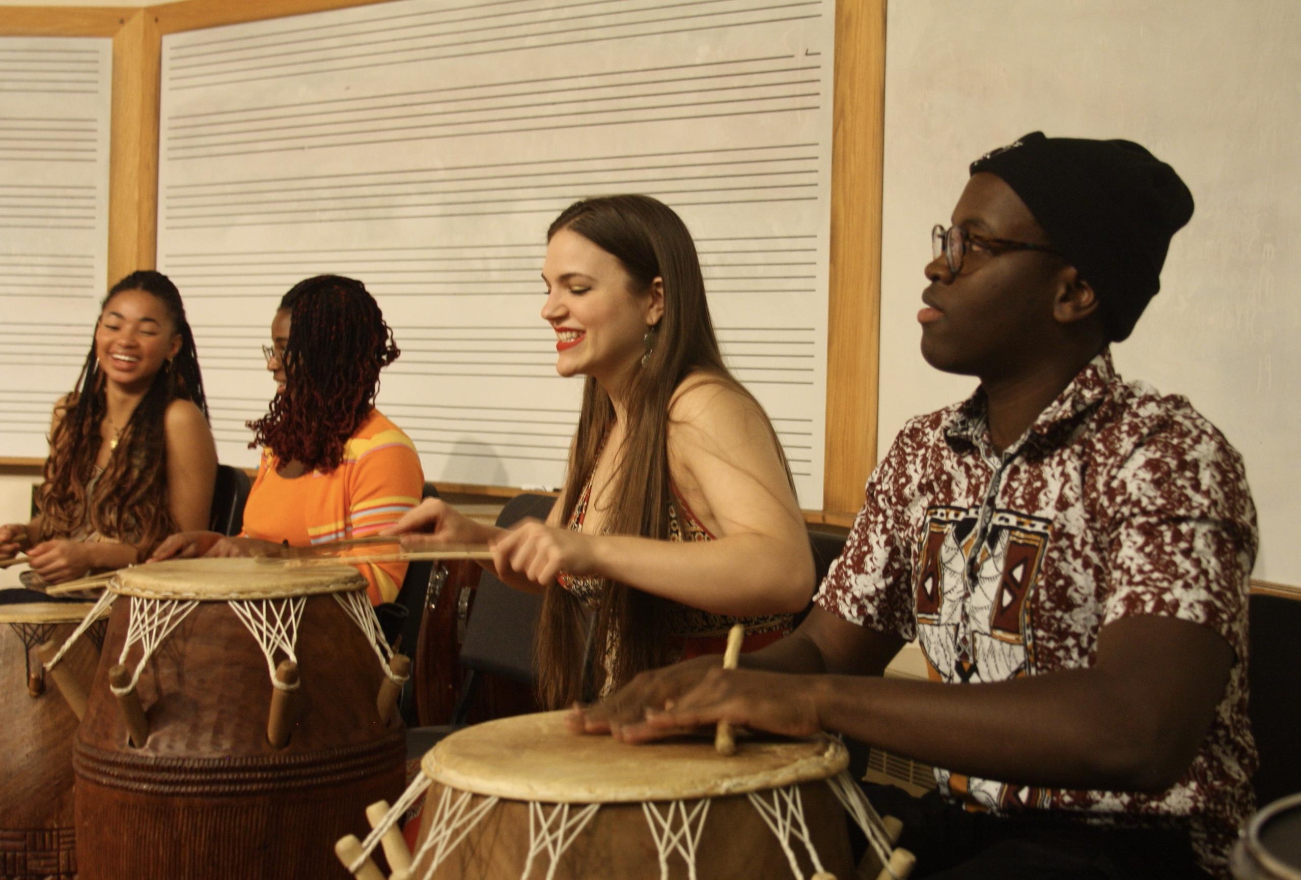 Beyond Borders Percussion Ensemble 2024